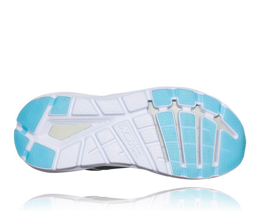 Tenis Hoka One One Feminino Azuis/Branco - Elevon 2 - 672-IXMASK